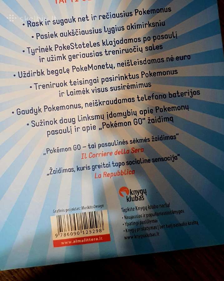 Pokemon Go: neoficialus gidas - Bukku Otaku - nuotraukos Nr. 2
