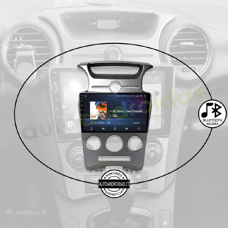 Kia Carens 2007-11 Android multimedia GPS/WiFi/usb - nuotraukos Nr. 6