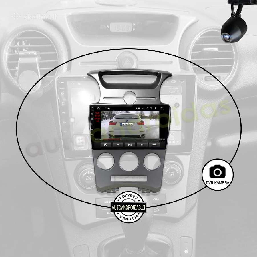 Kia Carens 2007-11 Android multimedia GPS/WiFi/usb - nuotraukos Nr. 8