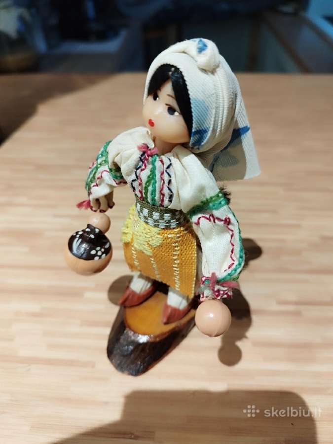 Senovinė lėlė - nuotraukos Nr. 2