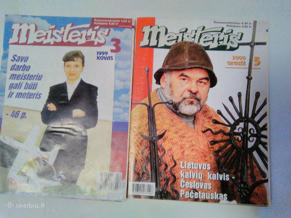 Žurnalas Meisteris