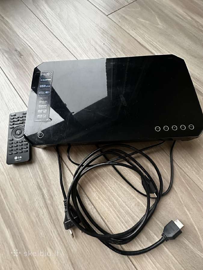 LG dvd grotuvas