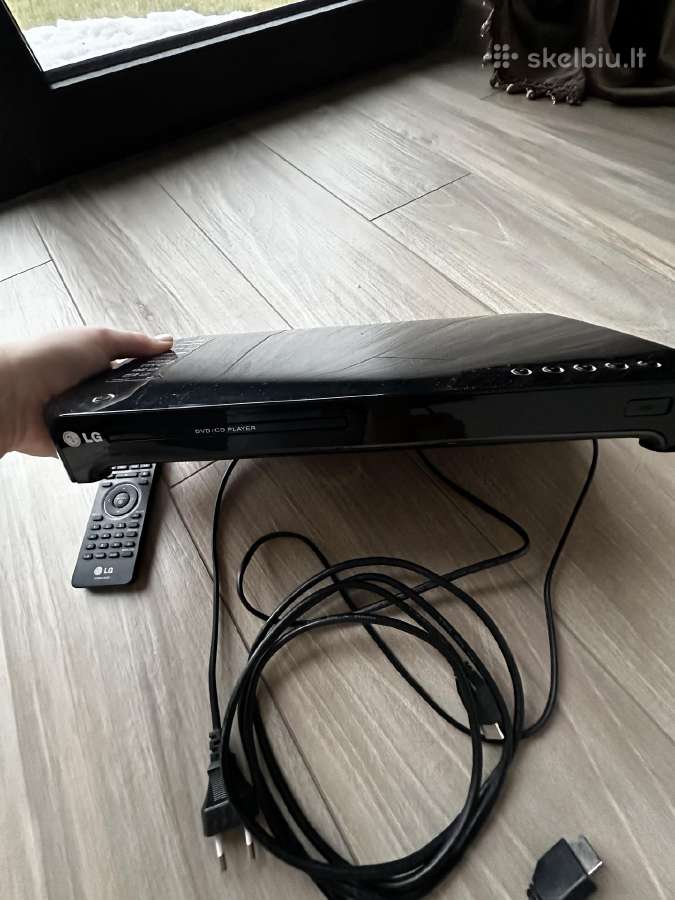 LG dvd grotuvas - nuotraukos Nr. 2