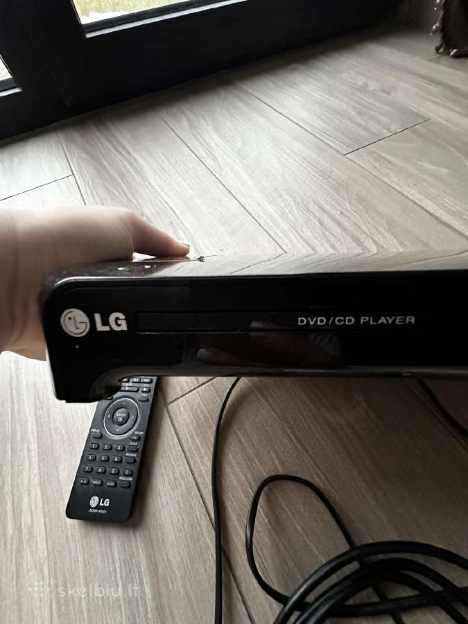 LG dvd grotuvas - nuotraukos Nr. 3
