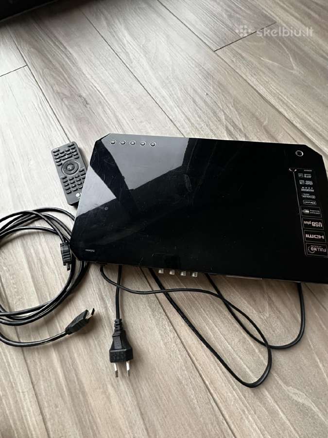 LG dvd grotuvas - nuotraukos Nr. 4
