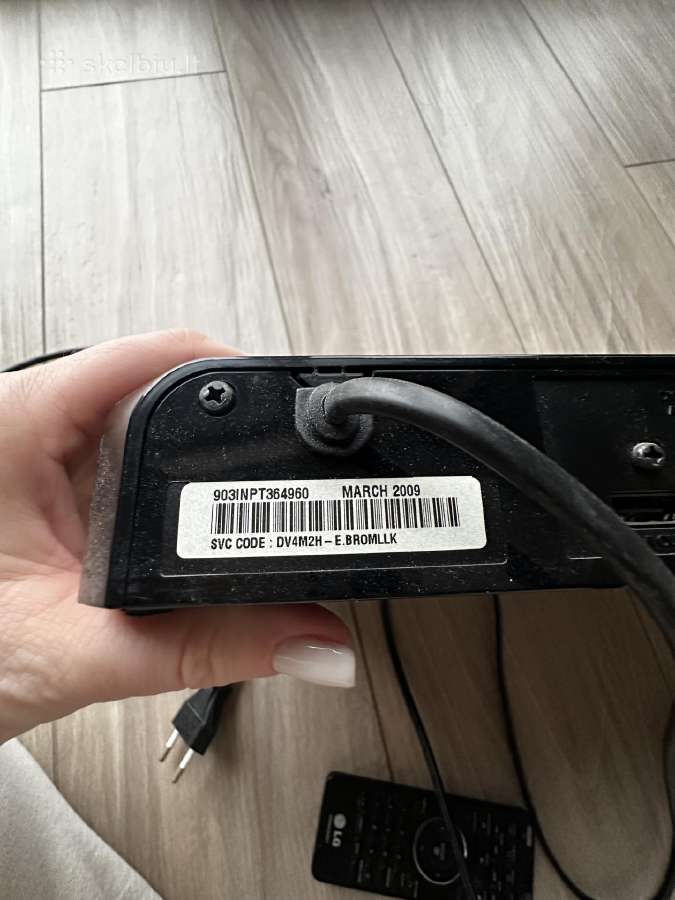 LG dvd grotuvas - nuotraukos Nr. 5