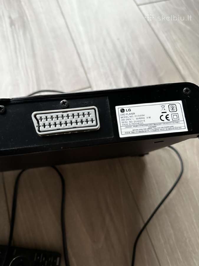 LG dvd grotuvas - nuotraukos Nr. 7