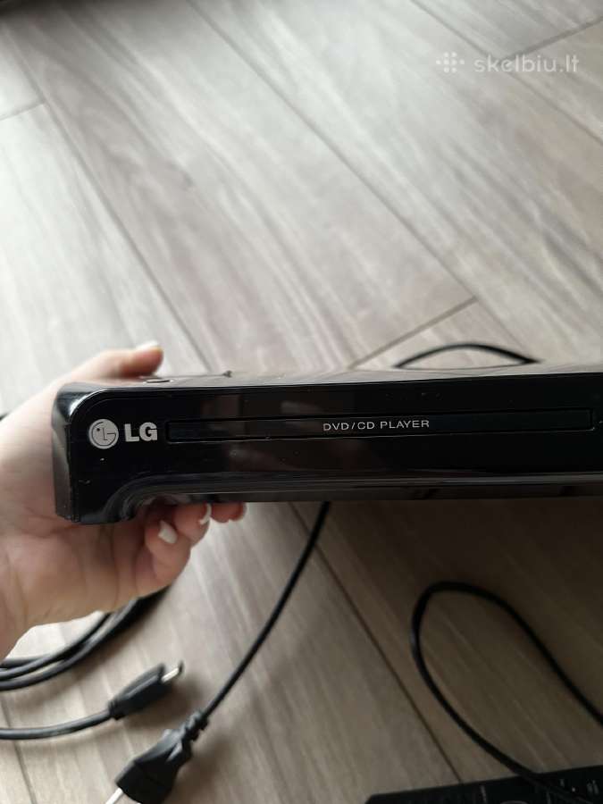 LG dvd grotuvas - nuotraukos Nr. 8