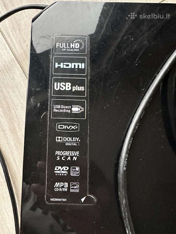 LG dvd grotuvas - nuotraukos Nr. 9