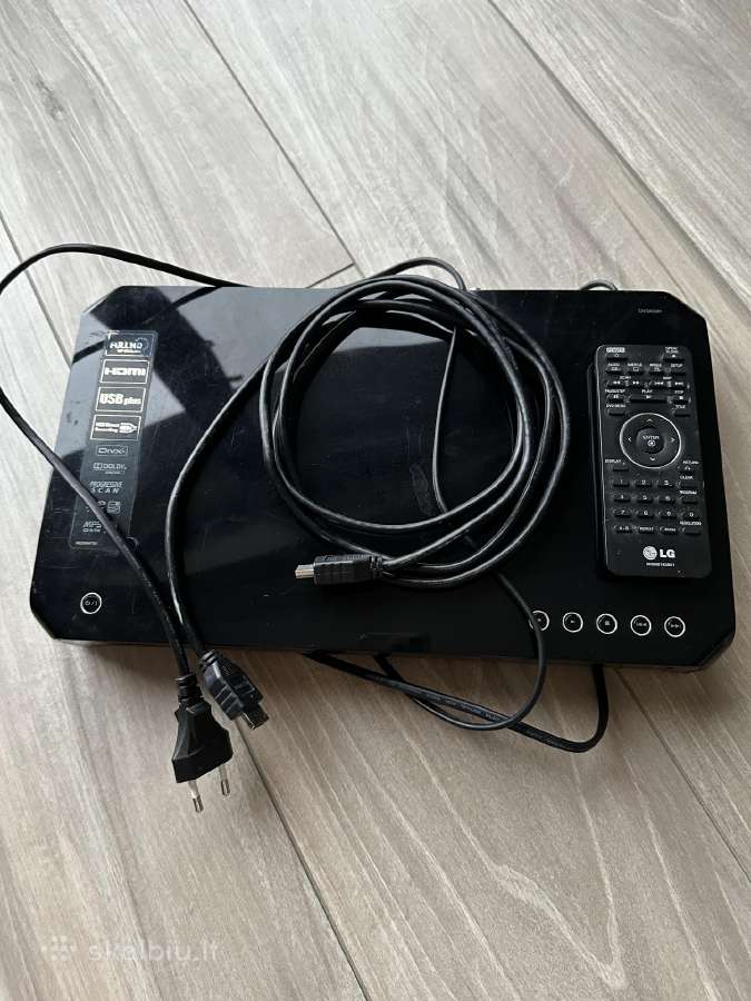 LG dvd grotuvas - nuotraukos Nr. 10