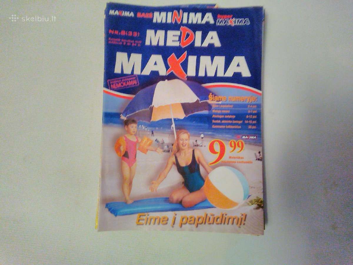 Maximos leidinys