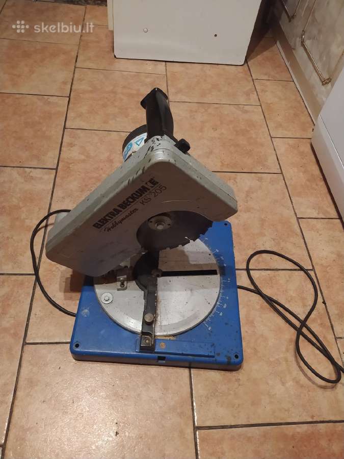 Pjuklas Elektra Beckum Ks 205,750wt