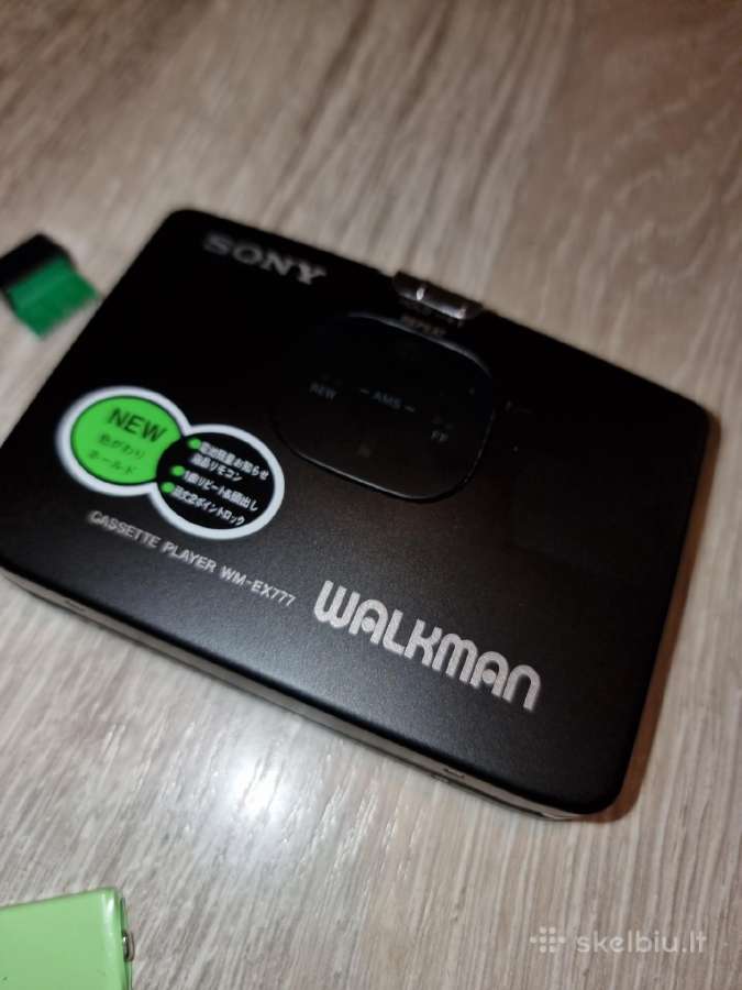 Sony Walkman Wm Ex777