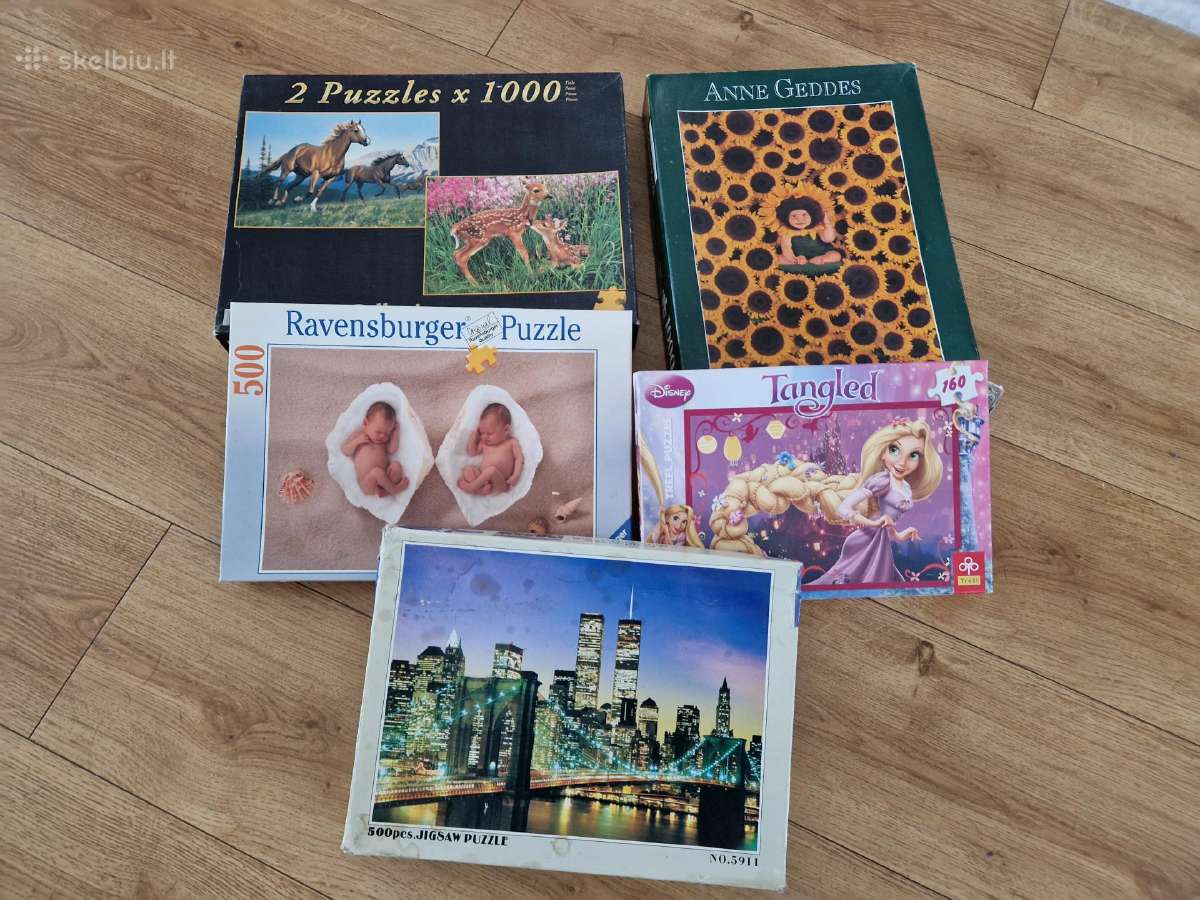 Įvairios dėlionės - visos už 8e - nuotraukos Nr. 2