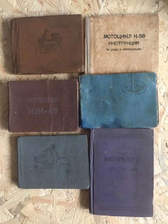 Knygos, atlasai, katalogai apie technika - nuotraukos Nr. 3