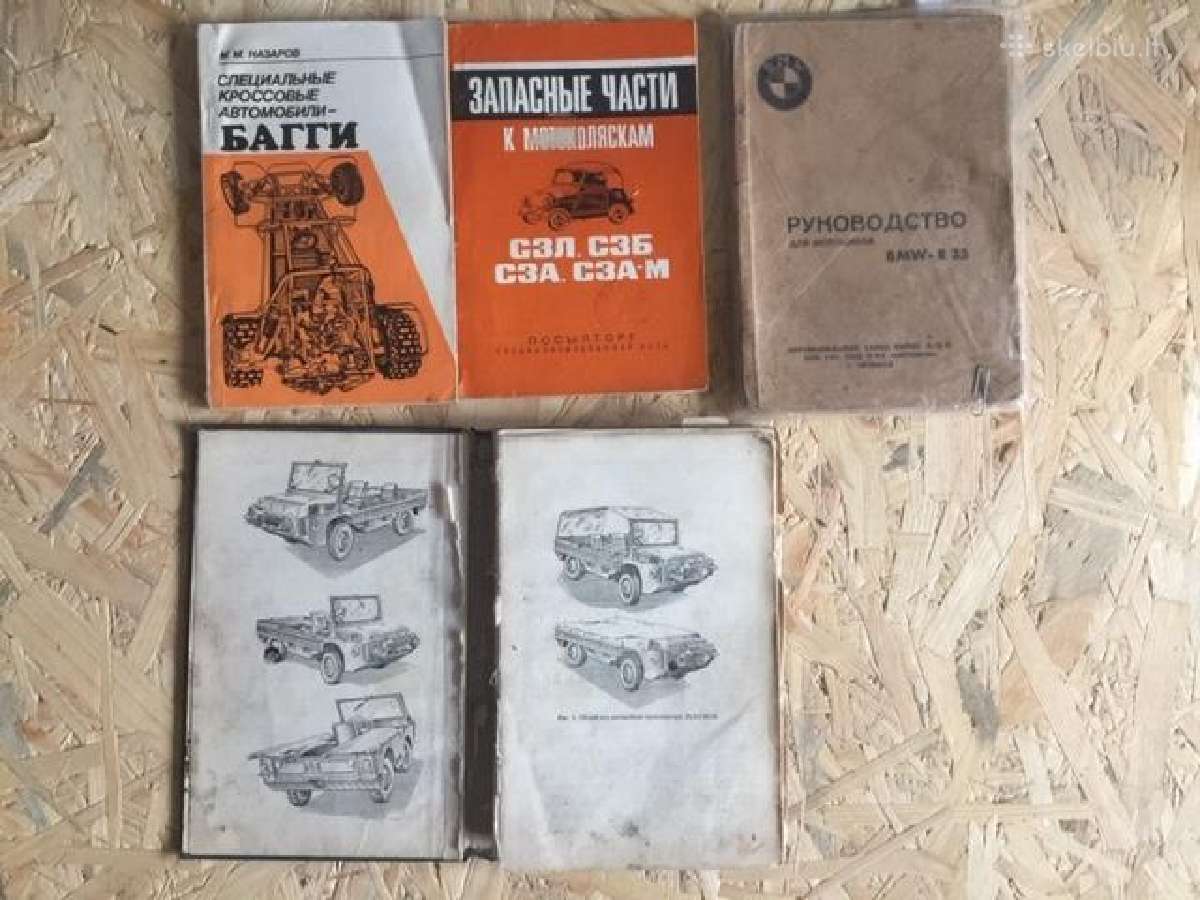 Knygos, atlasai, katalogai apie technika - nuotraukos Nr. 5