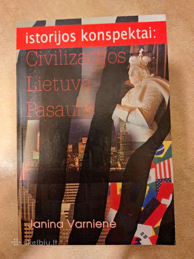 Istorijos konspektai. J. Varnienė 1999m.