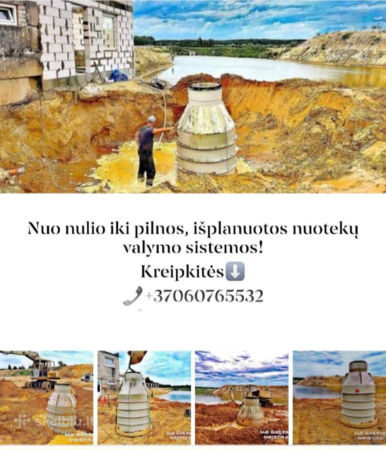 Gręžiniai / Скважины – vanduo jūsų kieme! - nuotraukos Nr. 4