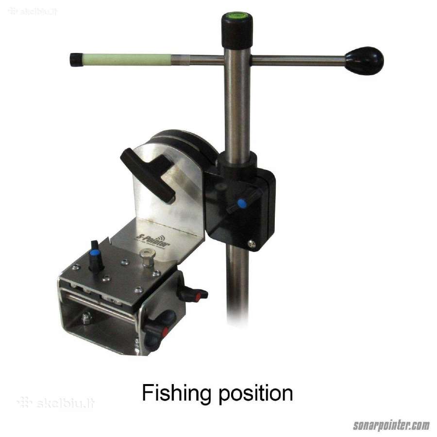 Livescope Rankinis Rotatorius Sonar Pointer
