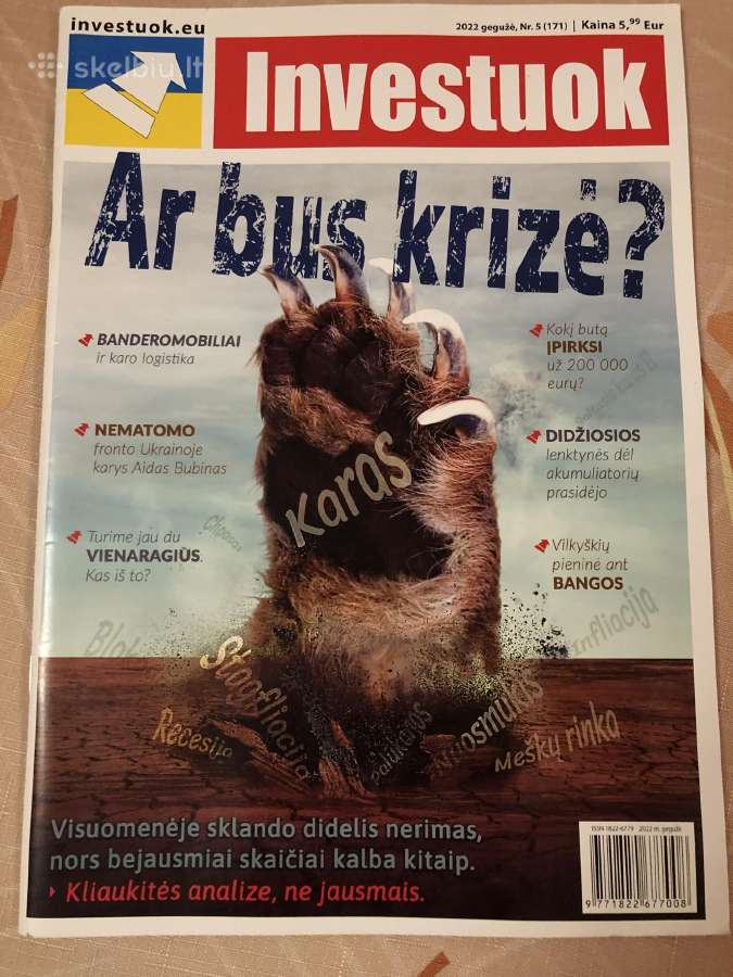 Investuok žurnalų rinkinys 4 vnt - nuotraukos Nr. 3