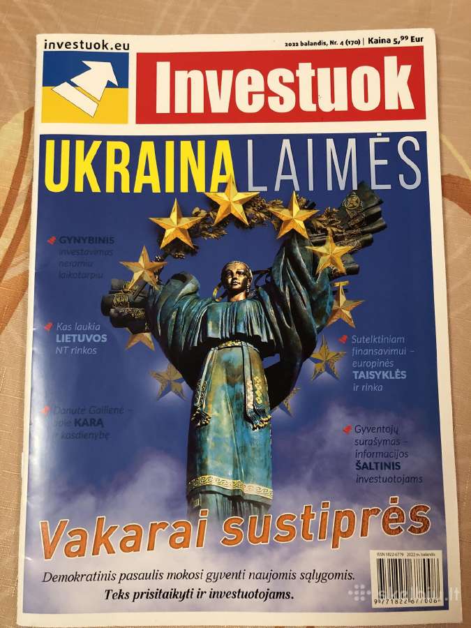Investuok žurnalų rinkinys 4 vnt - nuotraukos Nr. 4