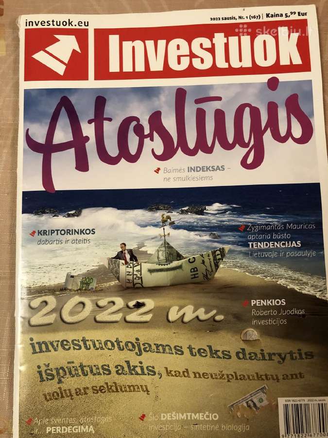 Investuok žurnalų rinkinys 4 vnt - nuotraukos Nr. 5