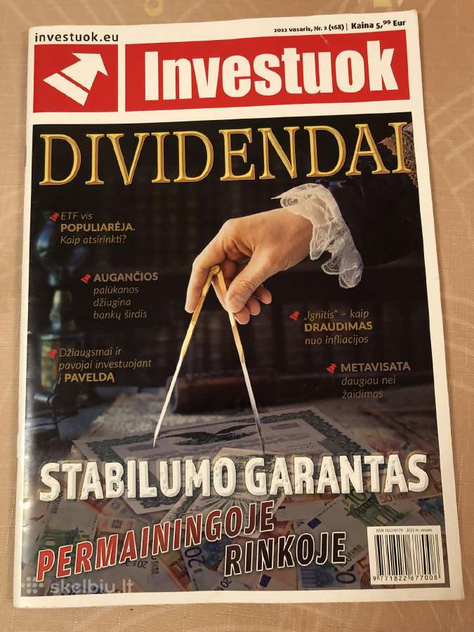 Investuok žurnalų rinkinys 4 vnt - nuotraukos Nr. 6