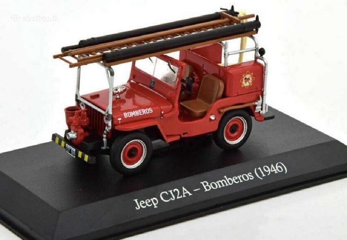Jeep Cj2a