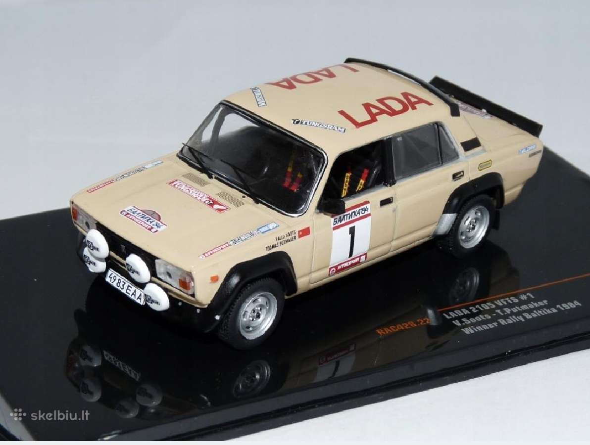 Lada 2105 Vfts Rally Baltica