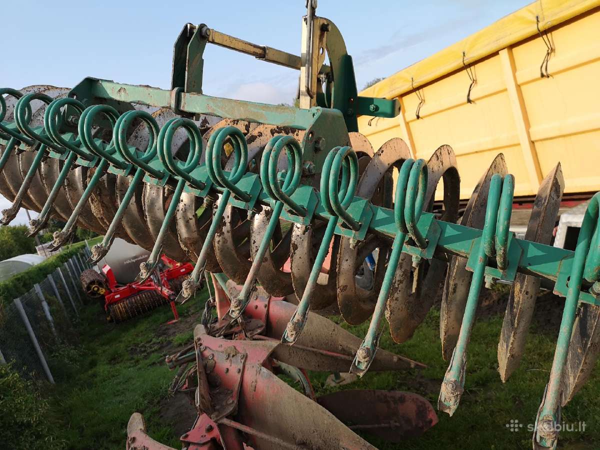 Tankintuvas prie plūgo Kverneland Packomat dalimis - nuotraukos Nr. 2