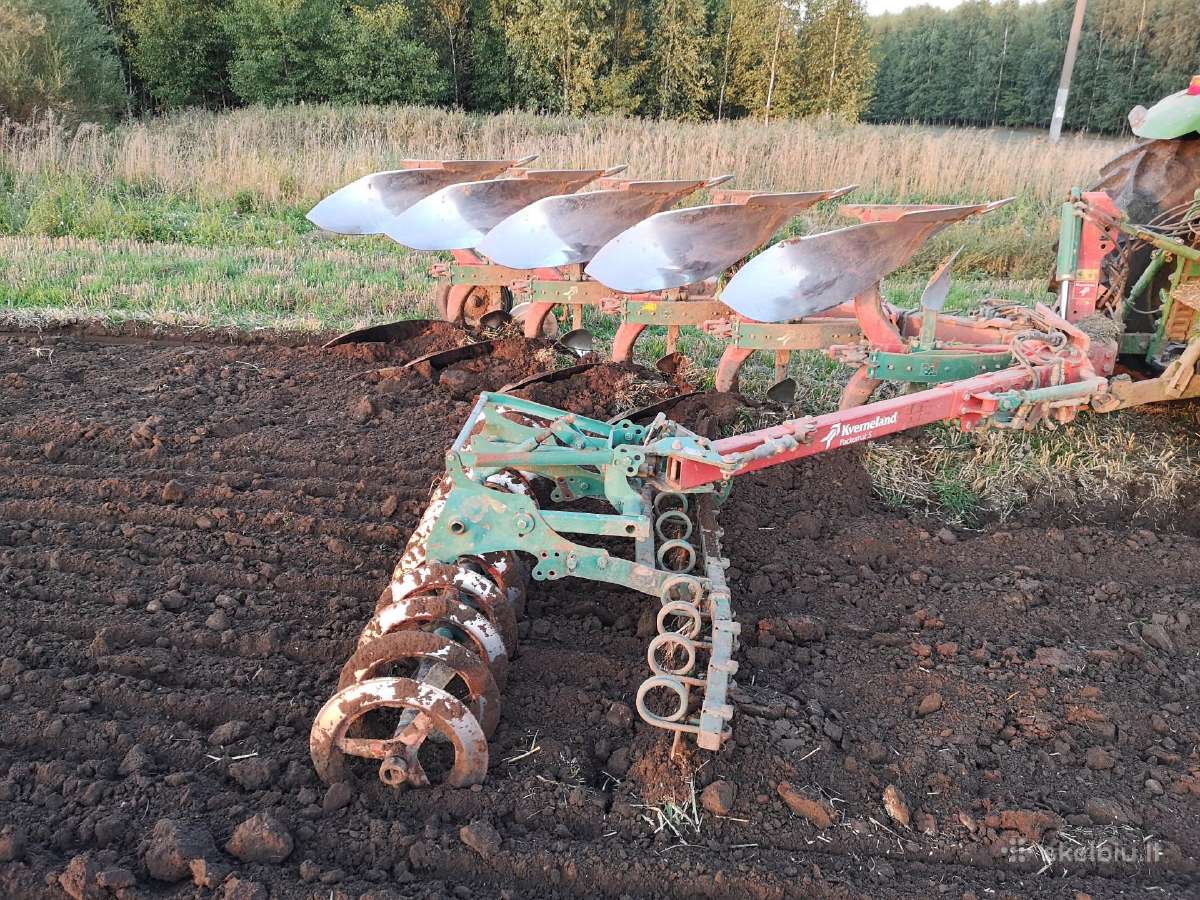 Tankintuvas prie plūgo Kverneland Packomat dalimis - nuotraukos Nr. 5