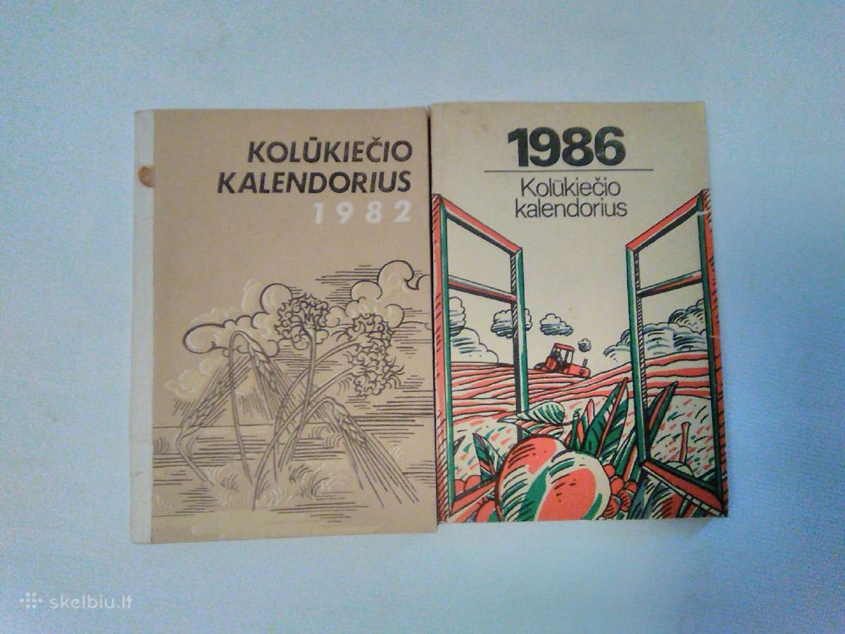 Kolūkiečio kalendorius - nuotraukos Nr. 2