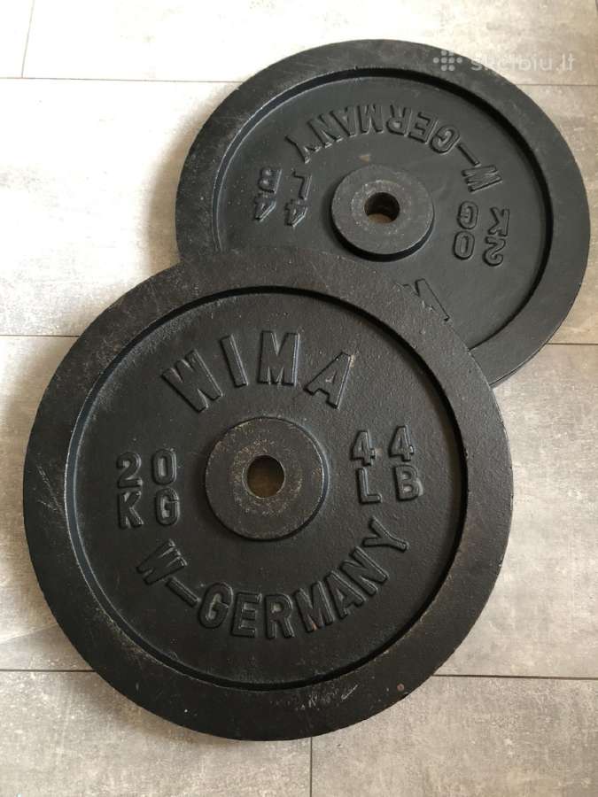 Svorei wima 2x20kg