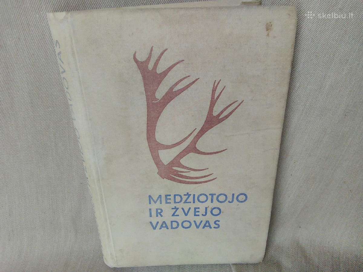 Medžiotojo ir žvejo vadovas