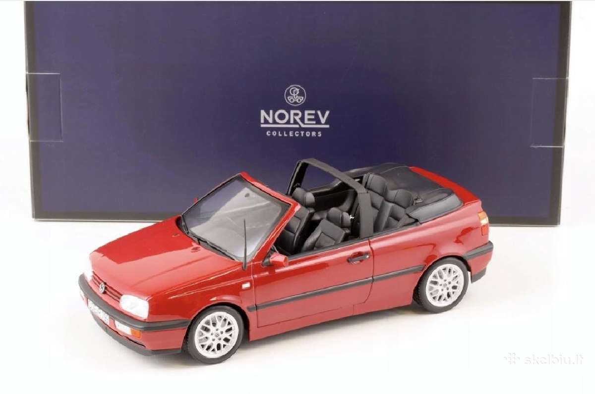Vw Golf Cabrio