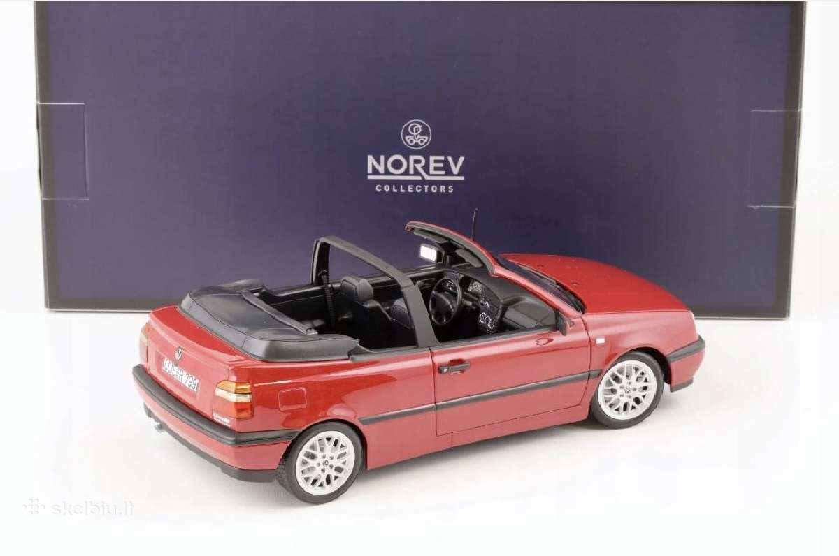 Vw Golf Cabrio - nuotraukos Nr. 2