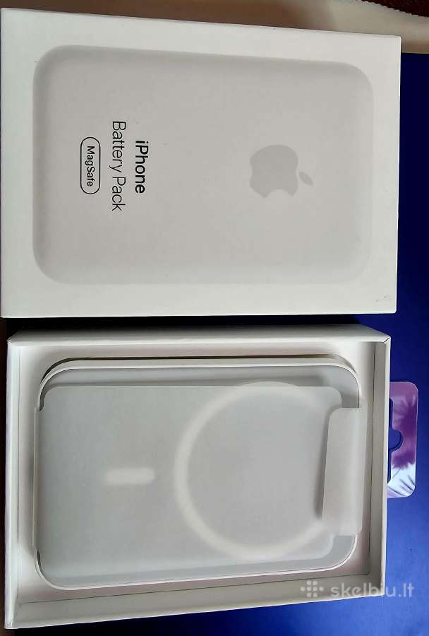 iPhone Power bankas orginalus