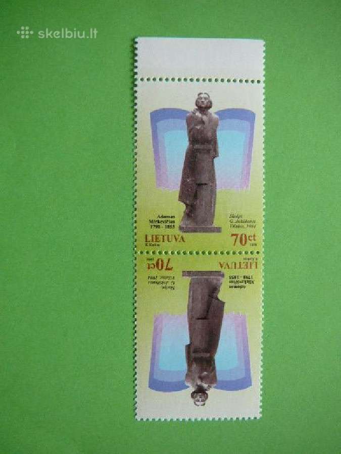 Lietuva 1998 A. Mickevicius tet-bes lit685sb