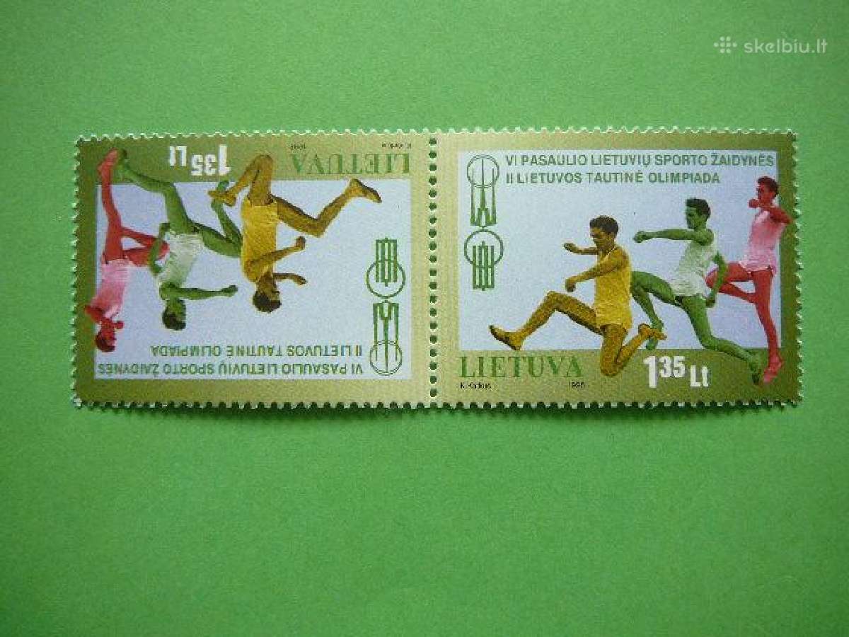 Lietuva 1998 Olimpiada svarus tet-bes lit669sb