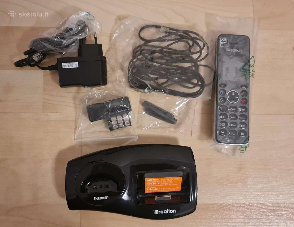 Icreation I650 belaidis telefon Apple iPhone Dock - nuotraukos Nr. 5
