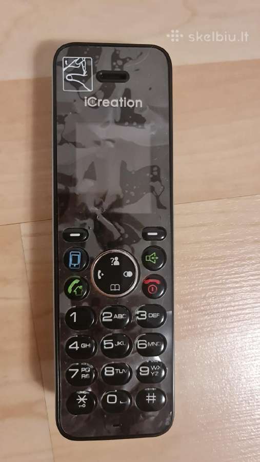 Icreation I650 belaidis telefon Apple iPhone Dock - nuotraukos Nr. 6