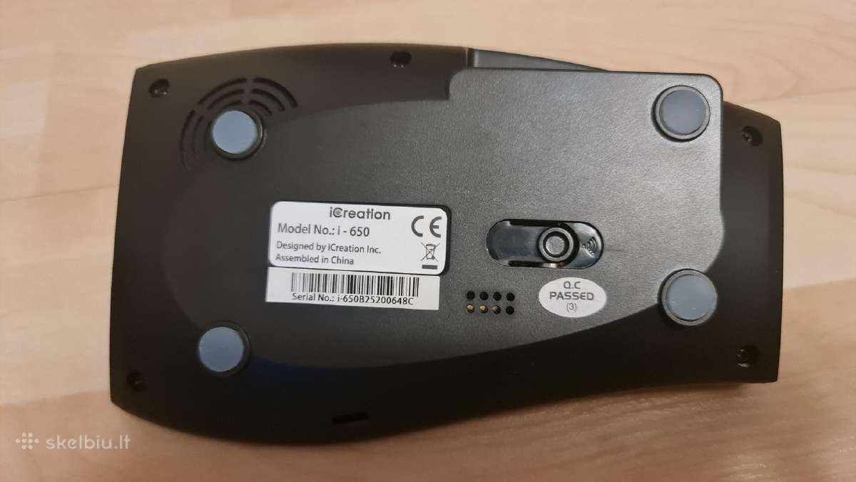 Icreation I650 belaidis telefon Apple iPhone Dock - nuotraukos Nr. 13