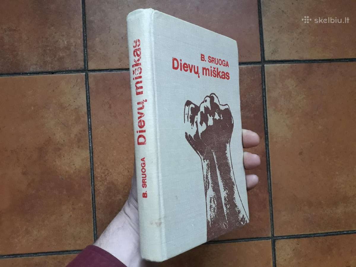 Balys Sruoga "Dievų miškas" - nuotraukos Nr. 2