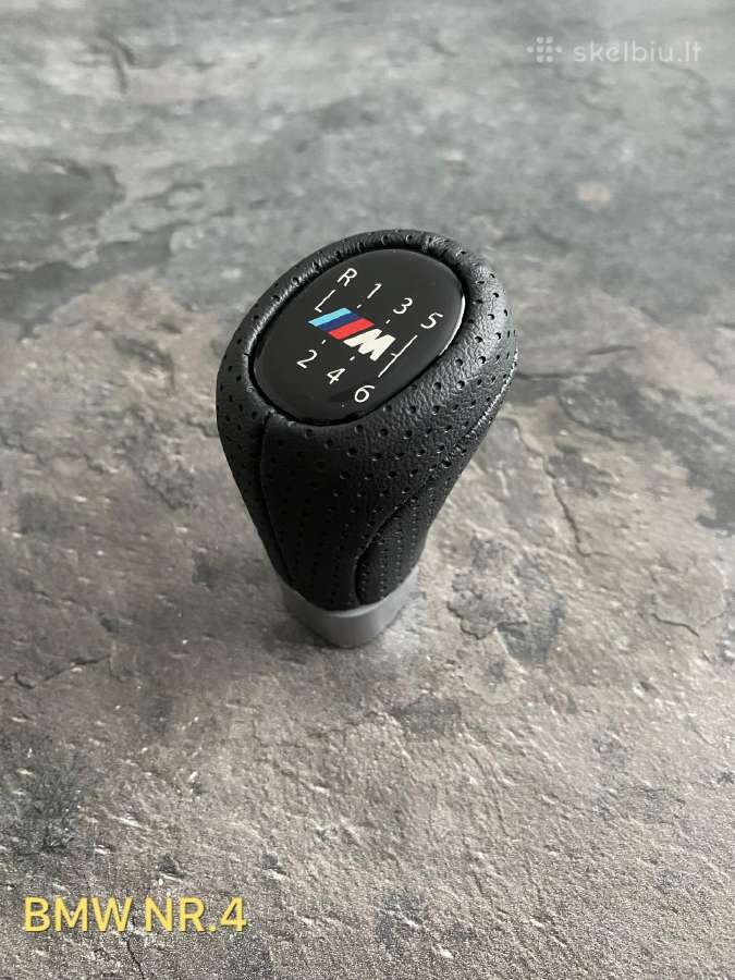 Automobiliu pavaru svirtis , knobai , Bmw , Audi. - nuotraukos Nr. 6