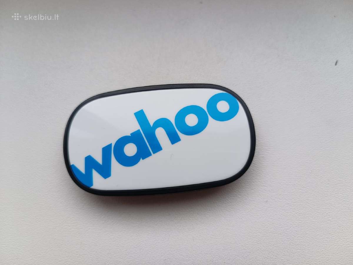 Reikia Wahoo Tickt širdies ritmo matuoklio - nuotraukos Nr. 2