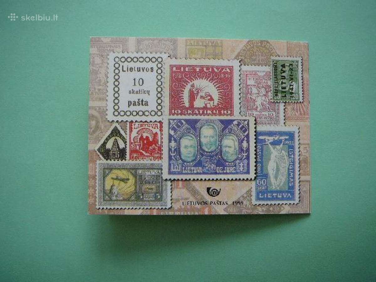 Lietuva 1999 Fil. Sajunga svarus lit701sb - nuotraukos Nr. 3