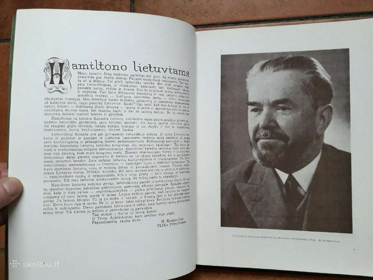 "Lietuviai Hamiltone 1948-1954" 1954 leidimo metai - nuotraukos Nr. 6