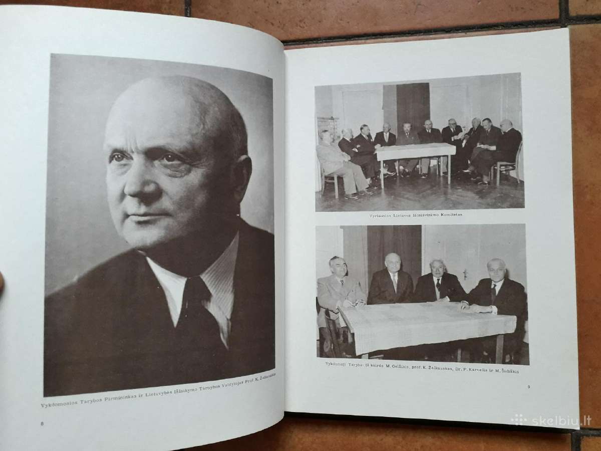 "Lietuviai Hamiltone 1948-1954" 1954 leidimo metai - nuotraukos Nr. 7