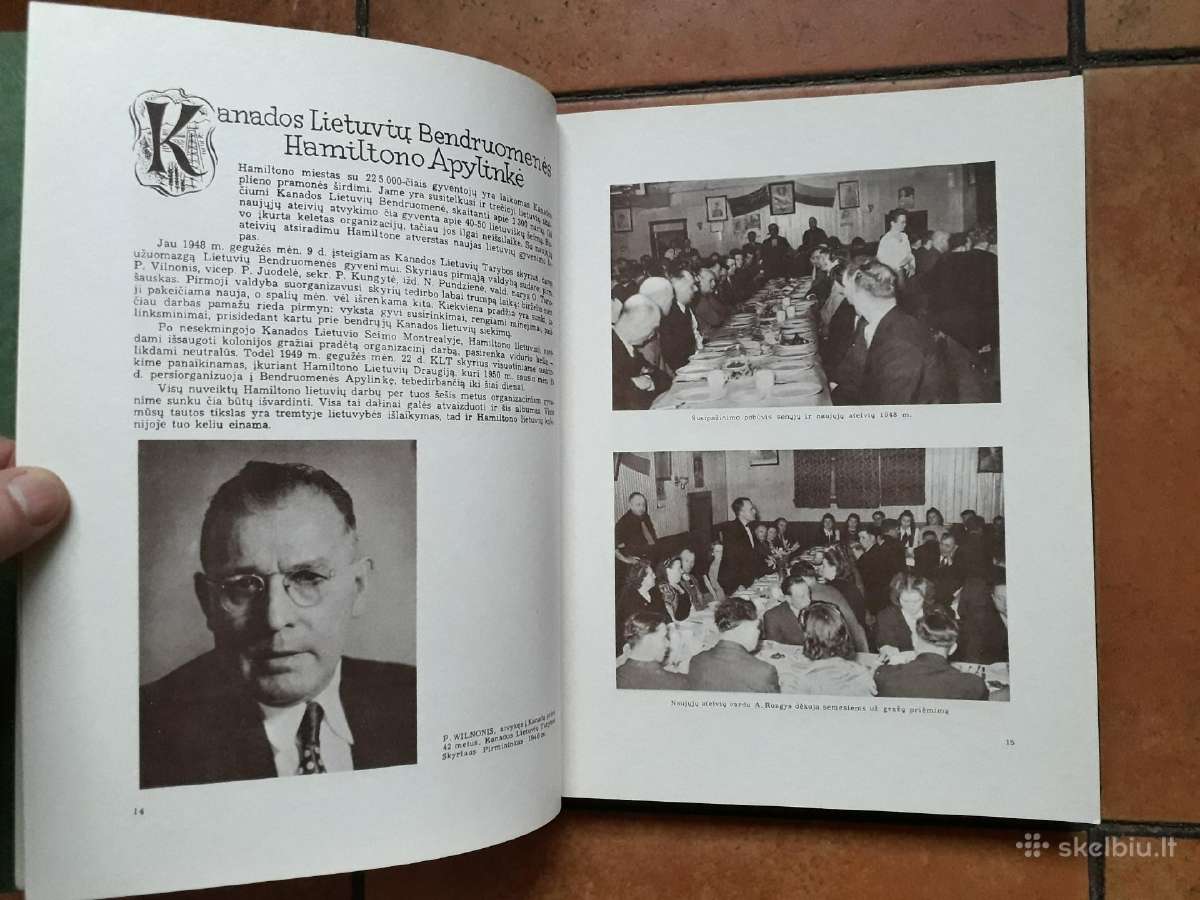 "Lietuviai Hamiltone 1948-1954" 1954 leidimo metai - nuotraukos Nr. 8