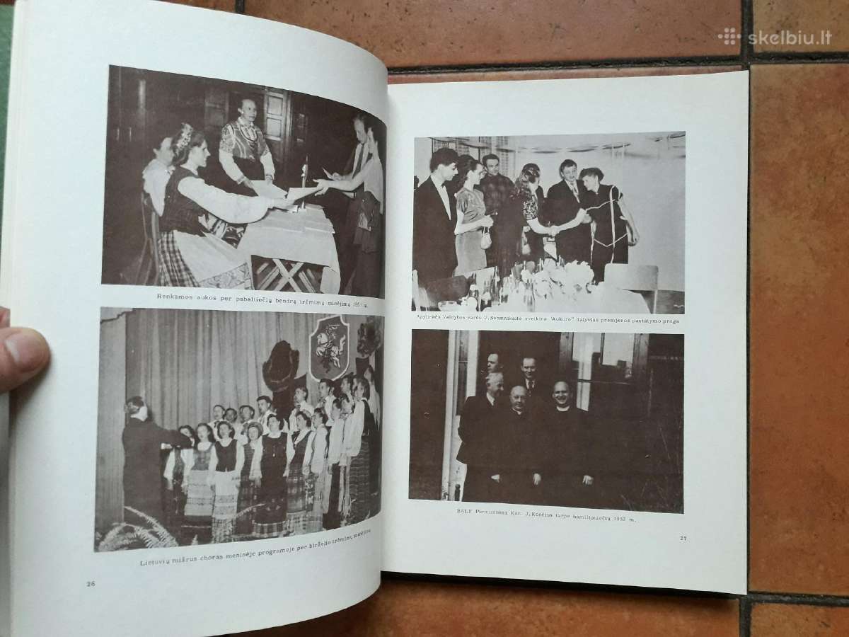 "Lietuviai Hamiltone 1948-1954" 1954 leidimo metai - nuotraukos Nr. 9